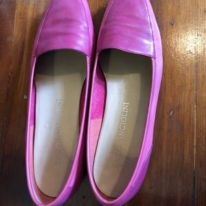 Enzo Angiolini hot pink Liberty flats